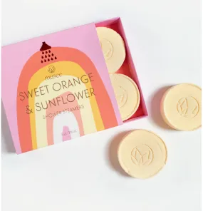 Sweet Orange & Sunflower Shower Steamer