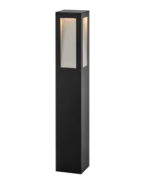 Taper Bollard LED Bollard in Black