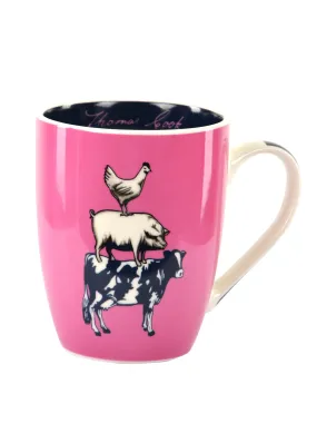 TC Farm Friends Mug - Animal Pyramid