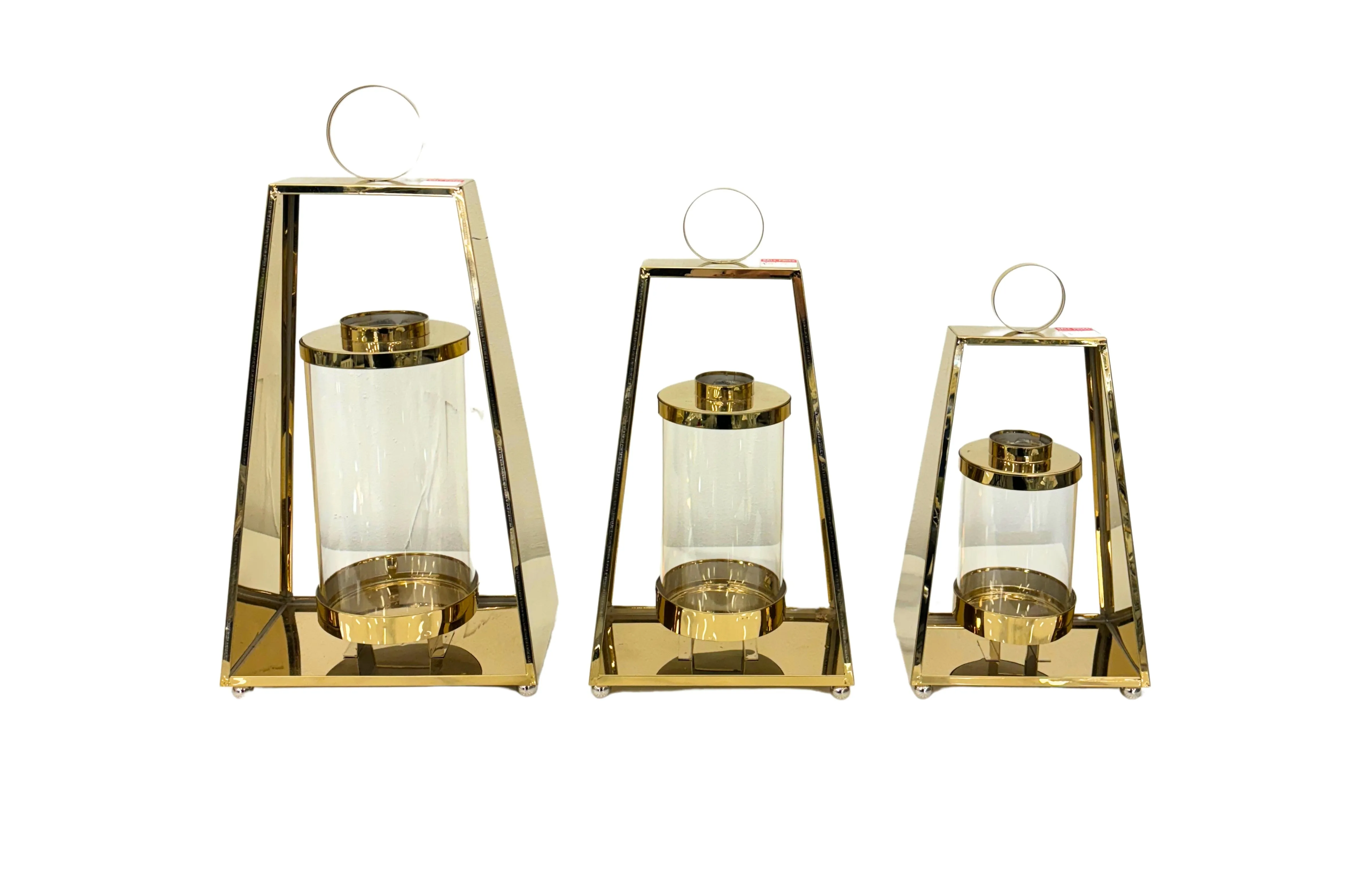 Tear Steel Lanterns -  2 Colours Available