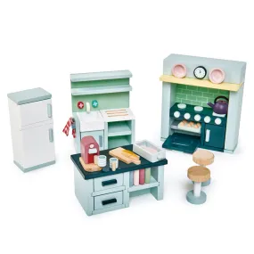 Tender Leaf Dovetail Kitchen Set