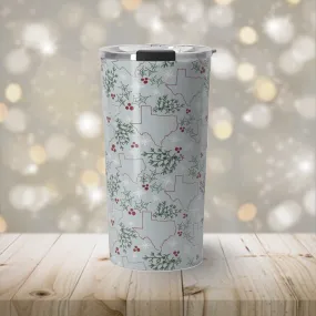 Texas Christmas Travel Coffee Mug