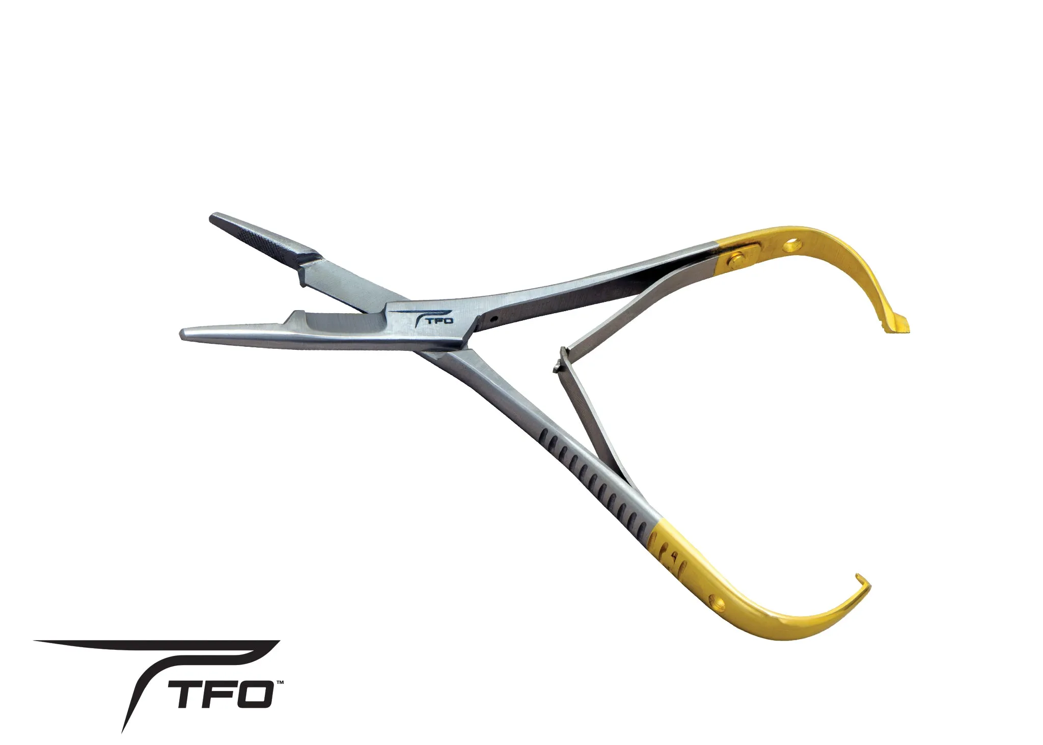 TFO Mitten Scissor Clamp Gold Handles