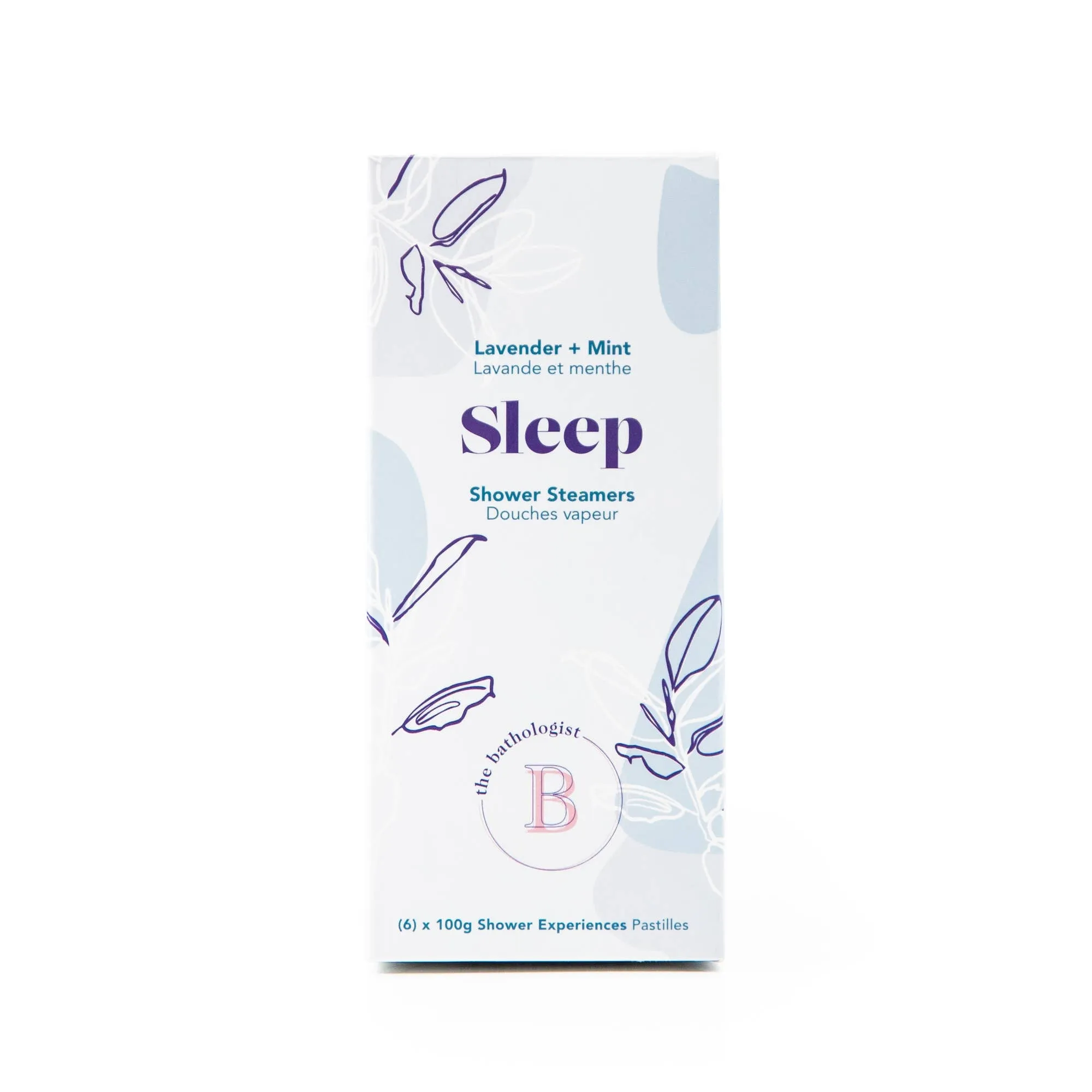 THE BATHOLOGIST Sleep Shower Steamers