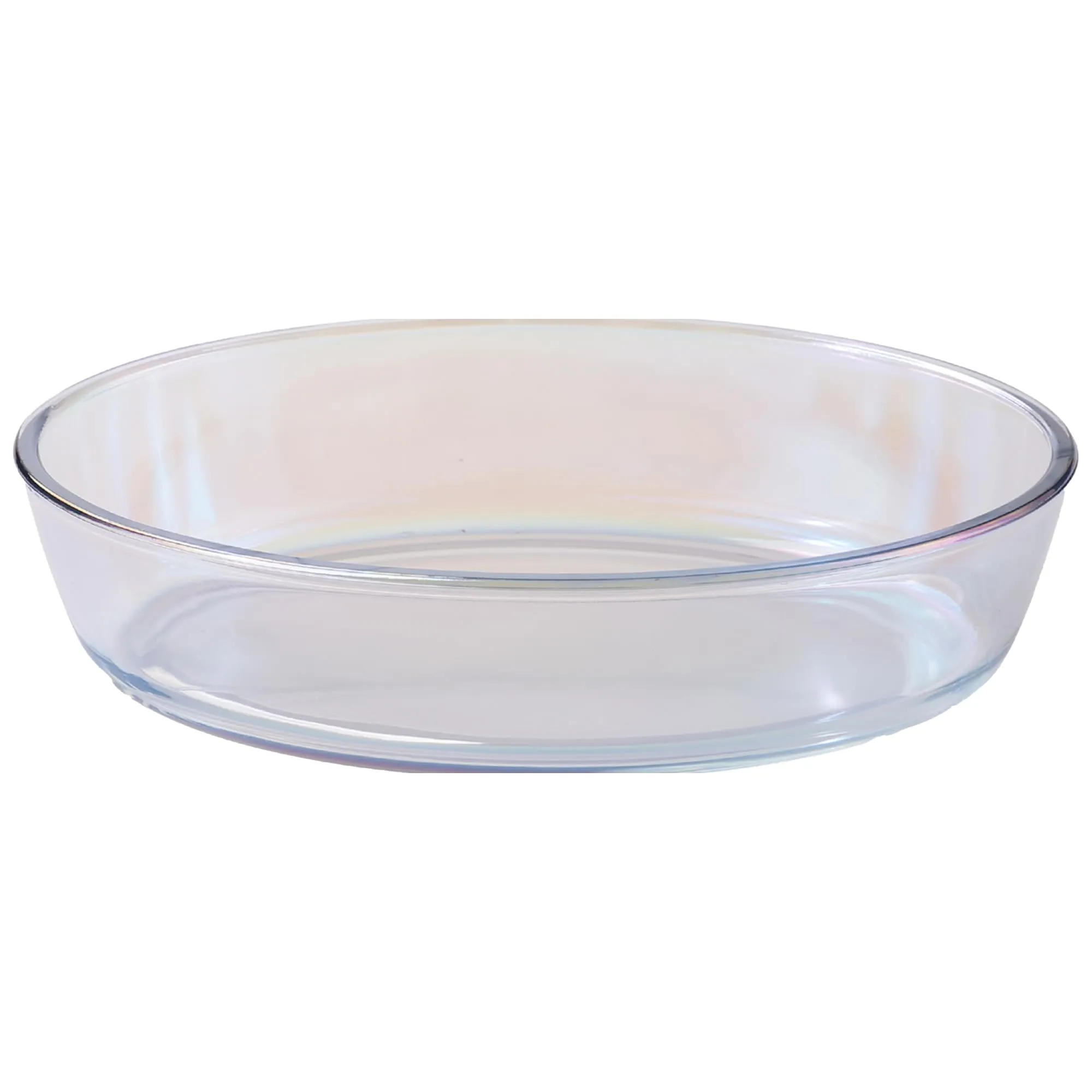 The Better Home Zeno Borosilicate (1.6L) Glass Baking Tray For Microwave Oven| Baking Dish | Baking Pan | Bake & Serve Dish | Bakeware | Glass Bowl For Microwave | Dishwasher Safe (Oval)