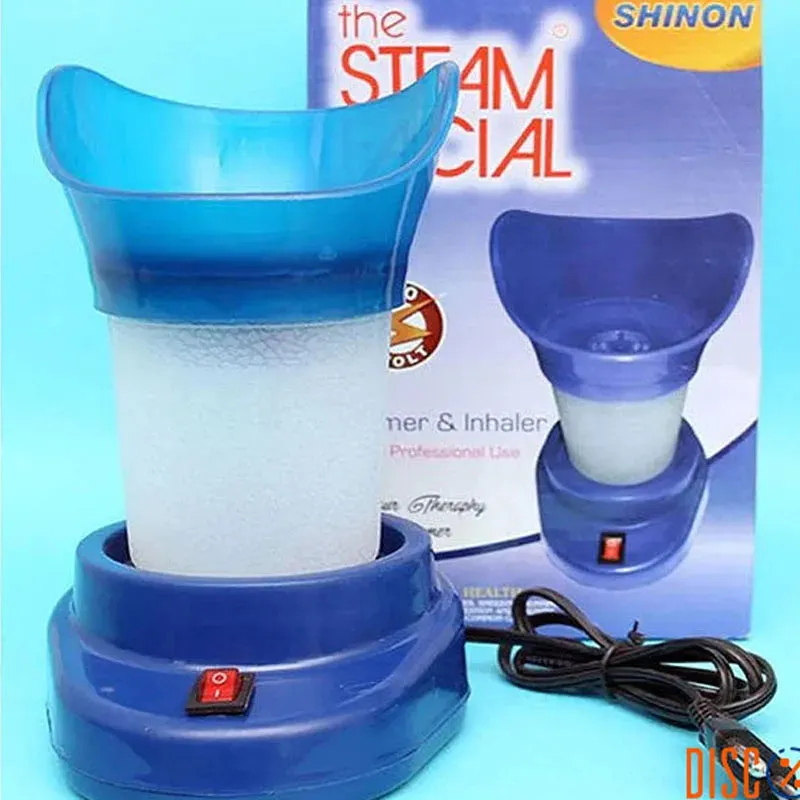 The Steam Facial, Steamer &#038; Inhaler