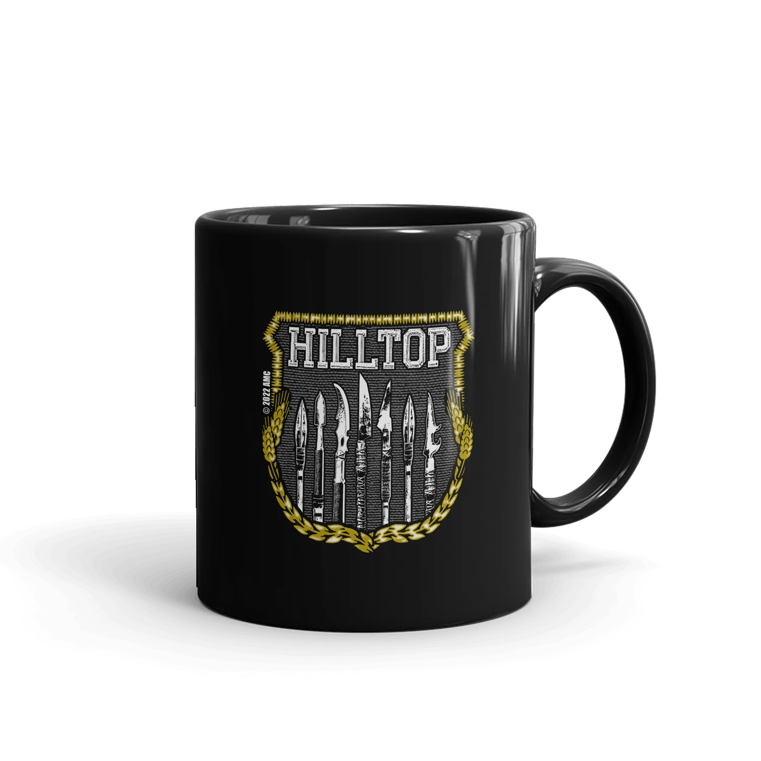 The Walking Dead Hilltop Black Mug