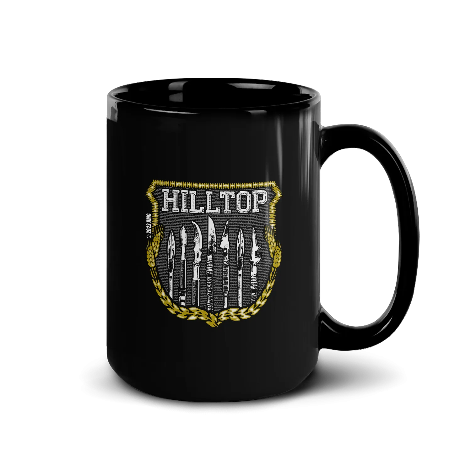 The Walking Dead Hilltop Black Mug