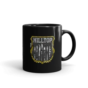 The Walking Dead Hilltop Black Mug