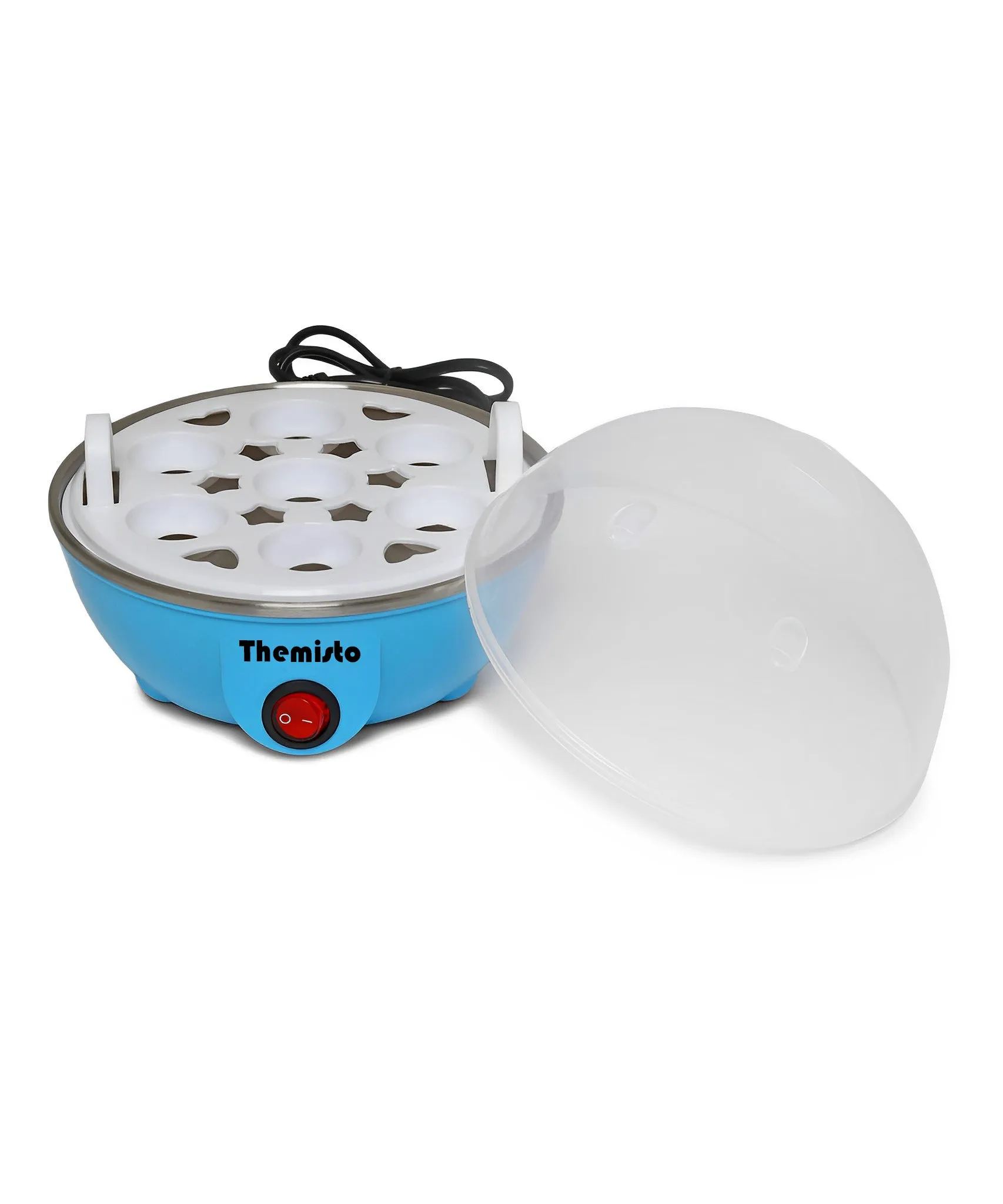 Themisto 350 W Egg Boiler/Poacher/Cooker (TH-610(7 eggs))