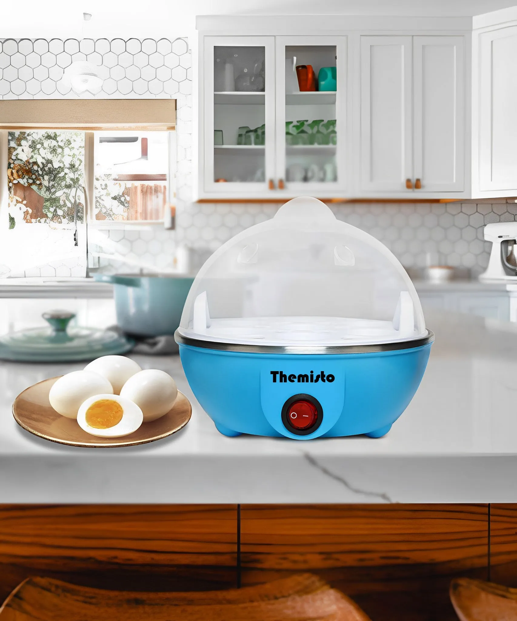 Themisto 350 W Egg Boiler/Poacher/Cooker (TH-610(7 eggs))