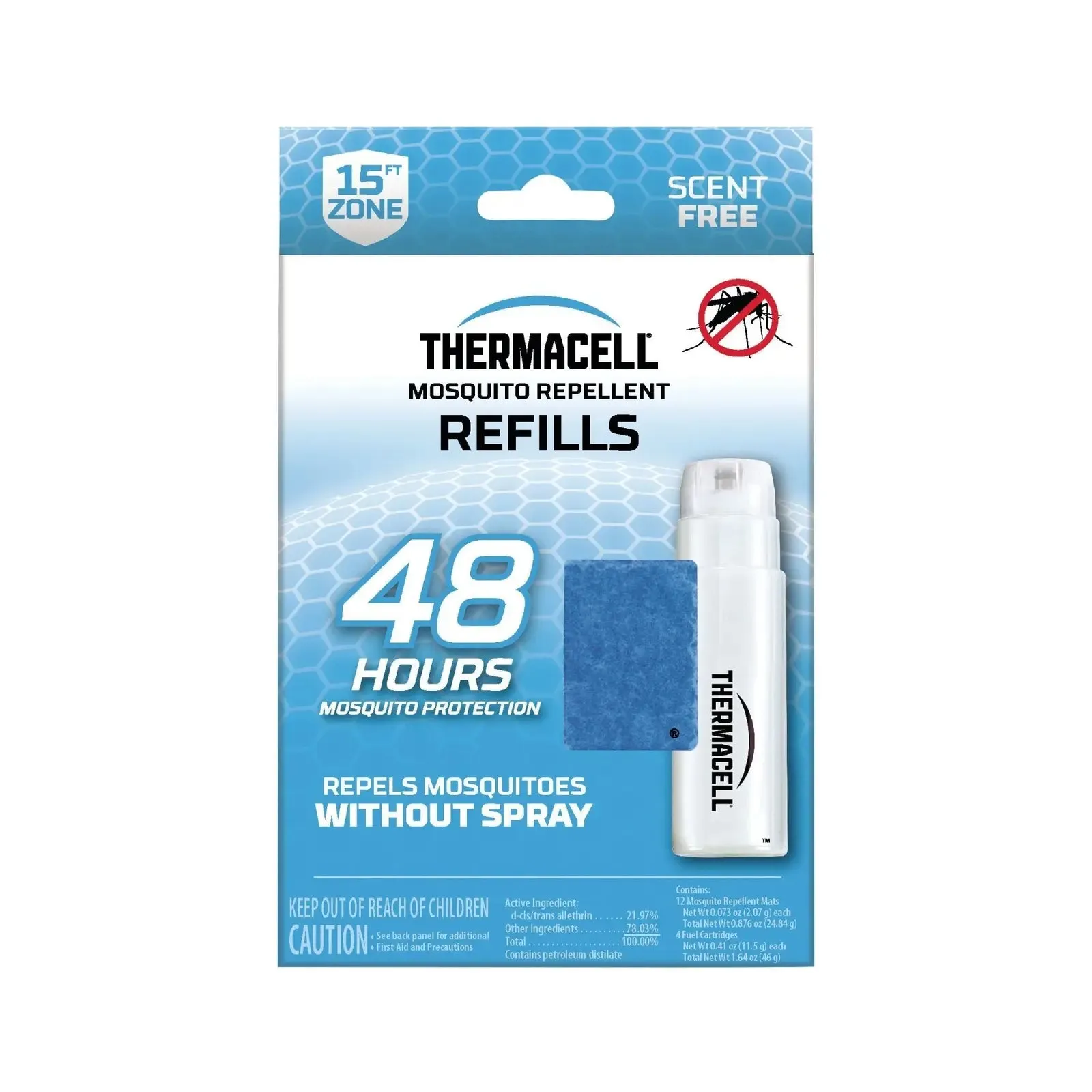 Thermacell Repellent Refill 48 Hour