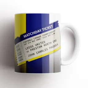 Ticket Stub Memories Custom Mug