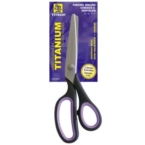 TITECH Pinking Shears - 9" (22.9cm)