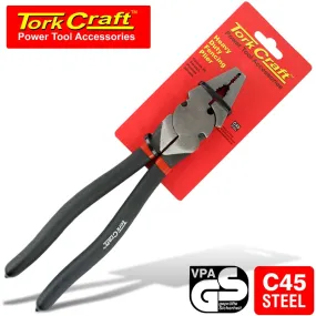 TORK CRAFT PLIER FENCING HEAVY DUTY 254MM TC599254