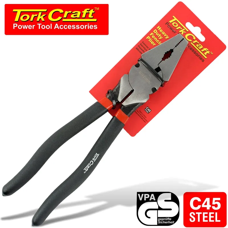 TORK CRAFT PLIER FENCING HEAVY DUTY 300MM TC599300