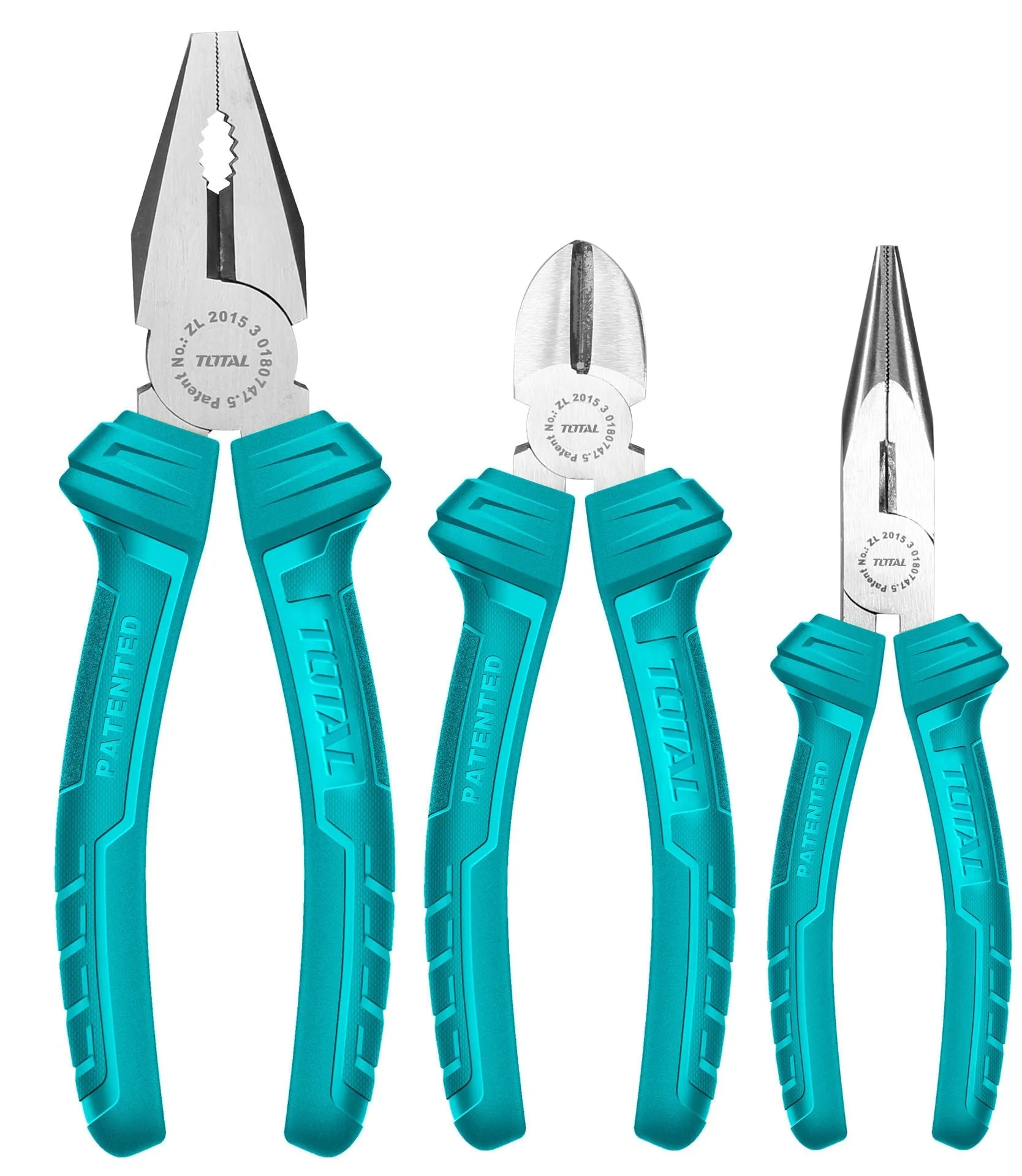 TOTAL | Plier Set 3Pc Eco