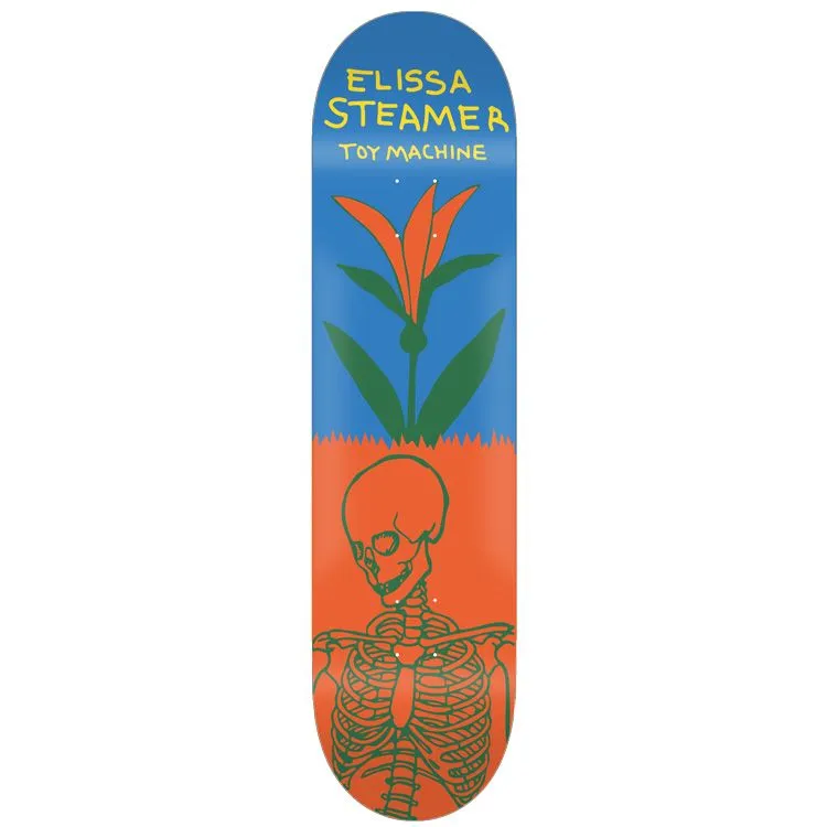 TOY MACHINE DECK ELISSA STEAMER POT KILLS (8.25")