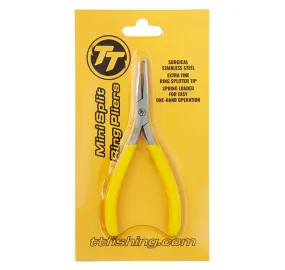 TT 4.5" Stainless Steel Mini Split Ring Pliers