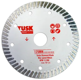 Turbo General Purpose Blades - 115 x 2.0/1.4 x 10 x 22.23(22.23/20,22.23/16)