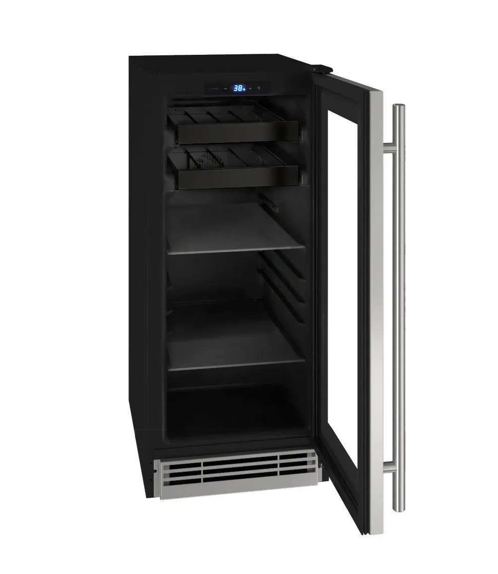 U-Line UHBV115SG01A Hbv115 15" Beverage Center With Stainless Frame Finish (115 V/60 Hz)