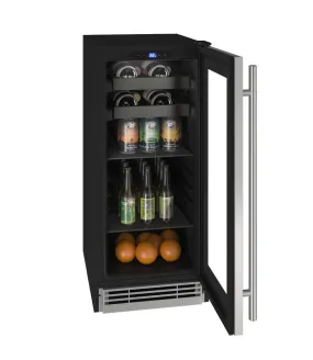 U-Line UHBV115SG01A Hbv115 15" Beverage Center With Stainless Frame Finish (115 V/60 Hz)