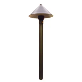 Unique - CHAN-NL - Chancellor Path Light Brass Housing Weathered Brass Finish No Lamp