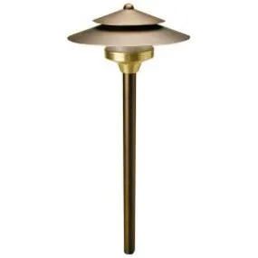 Unique Lighting Systems - Saturn 12V Path Light with 18" Stem, No Lamp