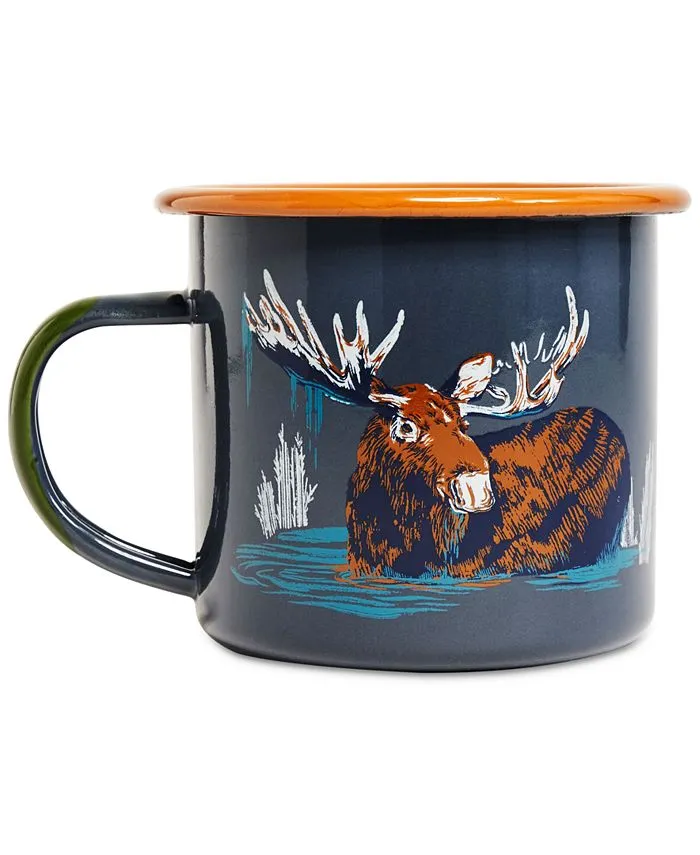 United by Blue Enamel Candle Mug