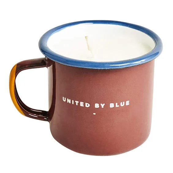 United by Blue Enamel Candle Mug