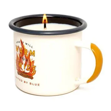 United by Blue Enamel Candle Mug