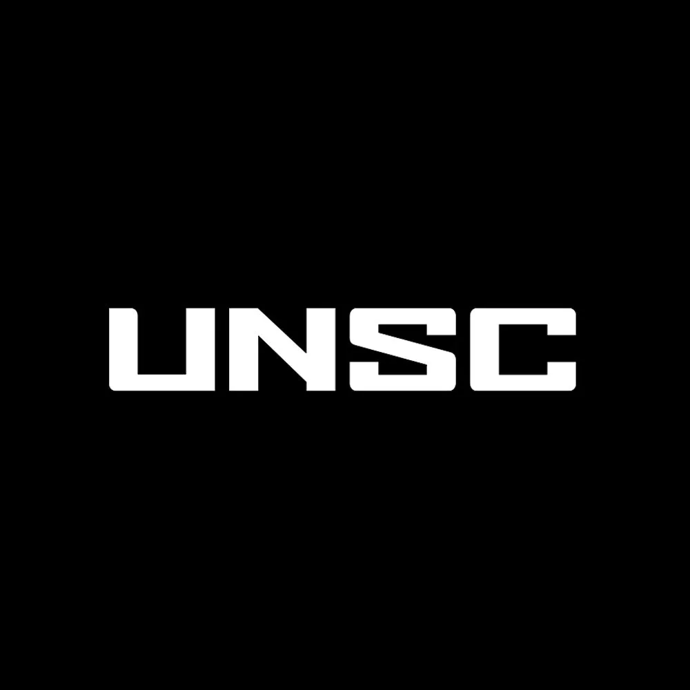 UNSC Issued Logo Black Mug