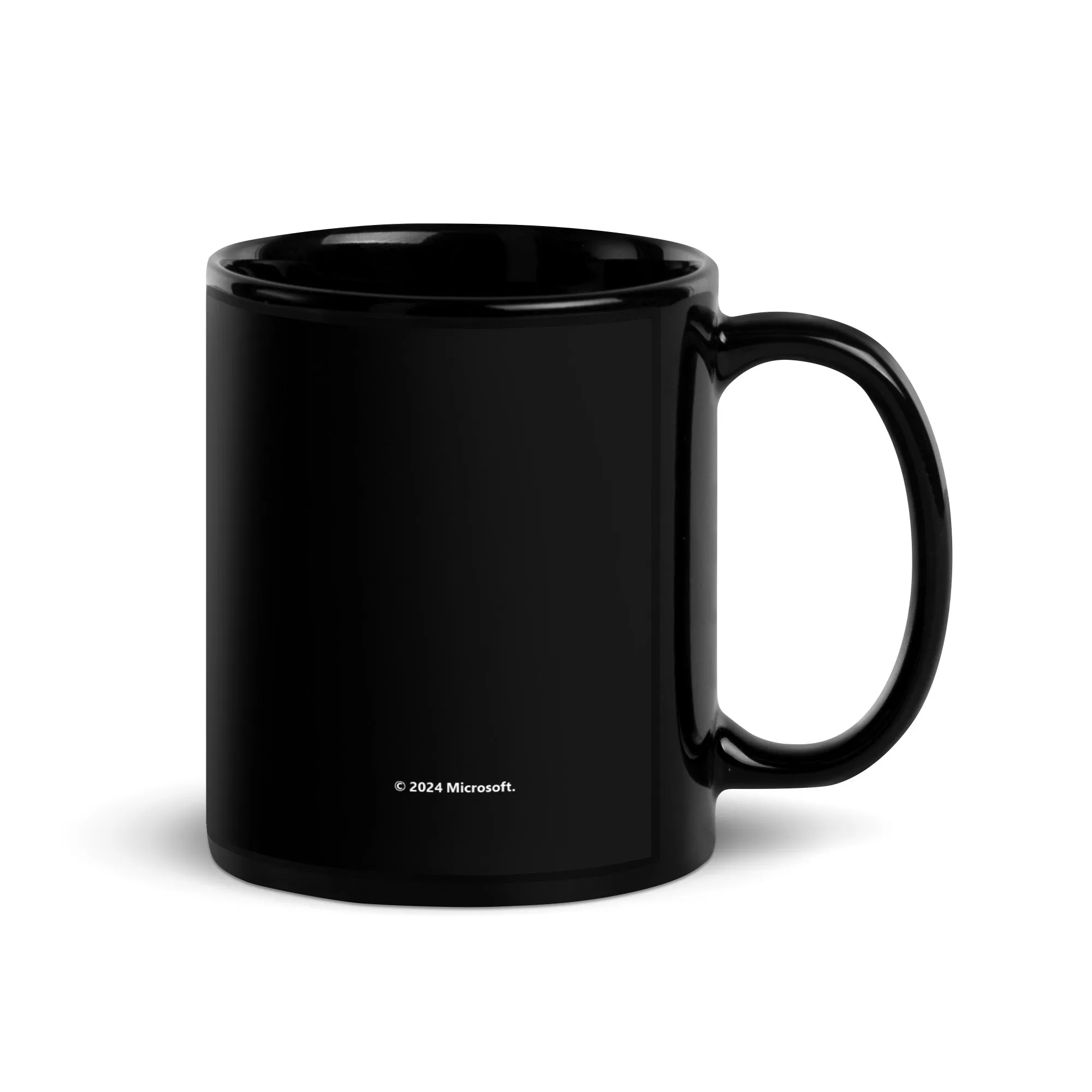 UNSC Issued Logo Black Mug