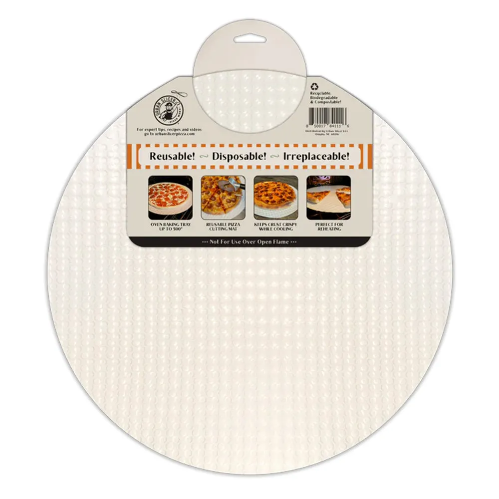 Urban Slicer 14" Multi-Use Pizza Tray 6 Pack 84111-UrbanSlicer