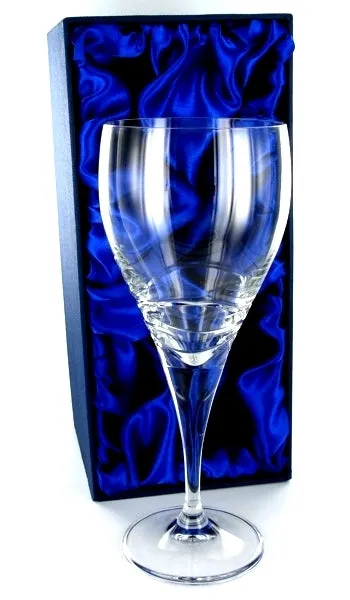 Verona Wine Goblet with Presentation Box & Free Engraving