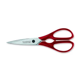 Victorinox 7.6363-X2 Household Shears, Red, 4"