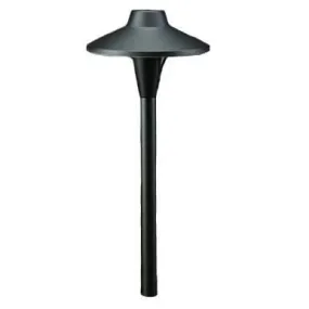 Vista Outdoor Lighting - PR-6507-B-2.5-W-T3 - 6507 2.5 Watt Black Path Light with Ground Spike