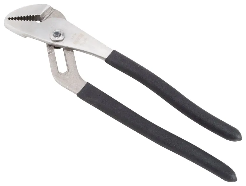 Vulcan JL-NP011 Groove Joint Plier, 10 in OAL, 1-3/8 in Jaw, Black Handle, Non-Slip Handle, 1-3/8 in W Jaw :CD: QUANTITY: 1