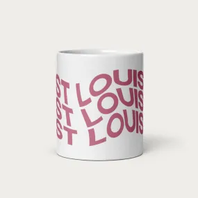 Wavy St. Louis Coffee Mug