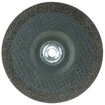 Weiler Tiger Grinding Wheel w/Hub - 6" X 1/4" Type 27 57128