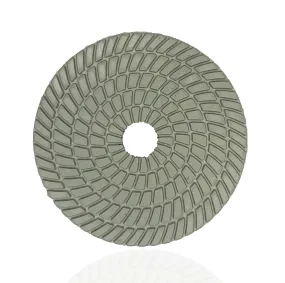 Wet Polishing Pads - 125mm 400#