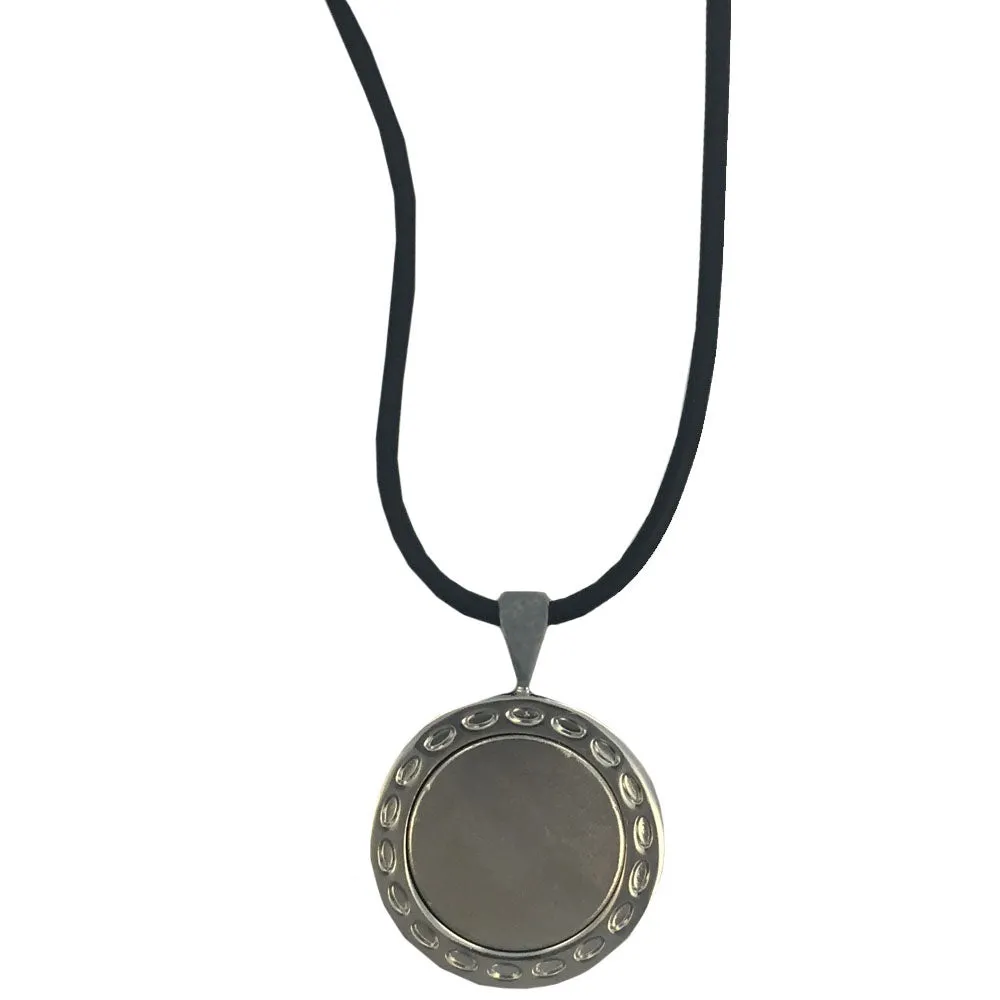 White Wine Golf Ball Marker Necklace