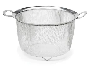 Wide Rim Mesh Basket