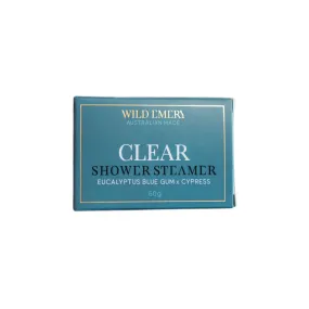 Wild Emery Clear Shower Steamer 50g