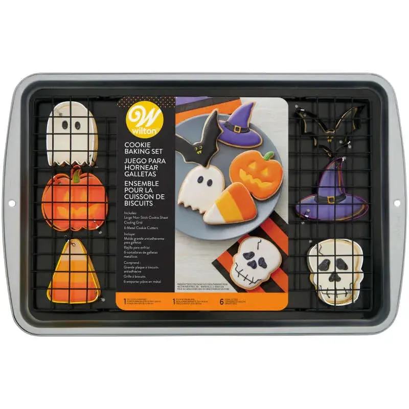 Wilton Halloween Cookie Baking Set