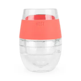 Wine FREEZE™ Cooling Cup in Coral (1 pack) by HOST®