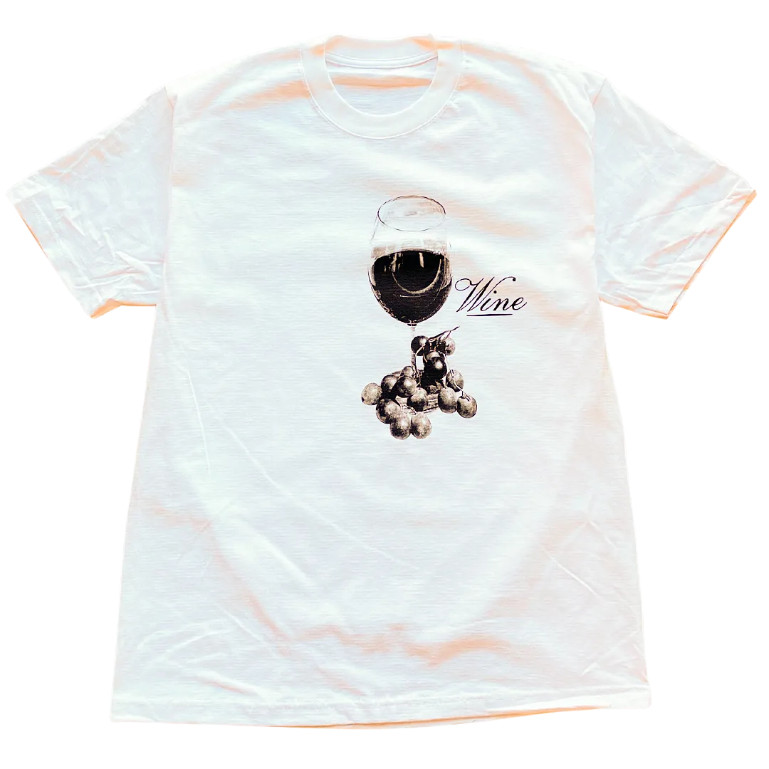 Wine Glass Tee