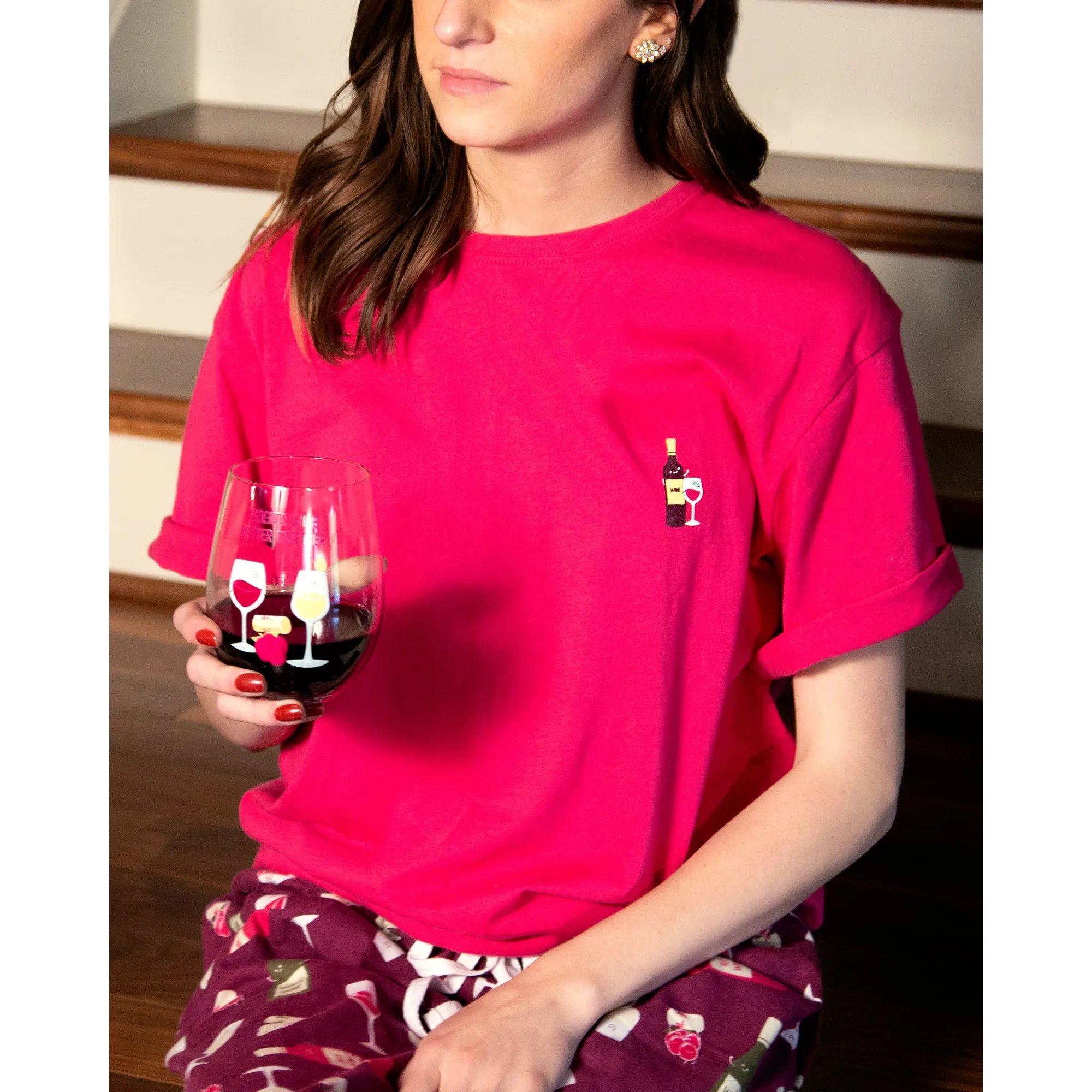 Wine Unisex T-Shirt