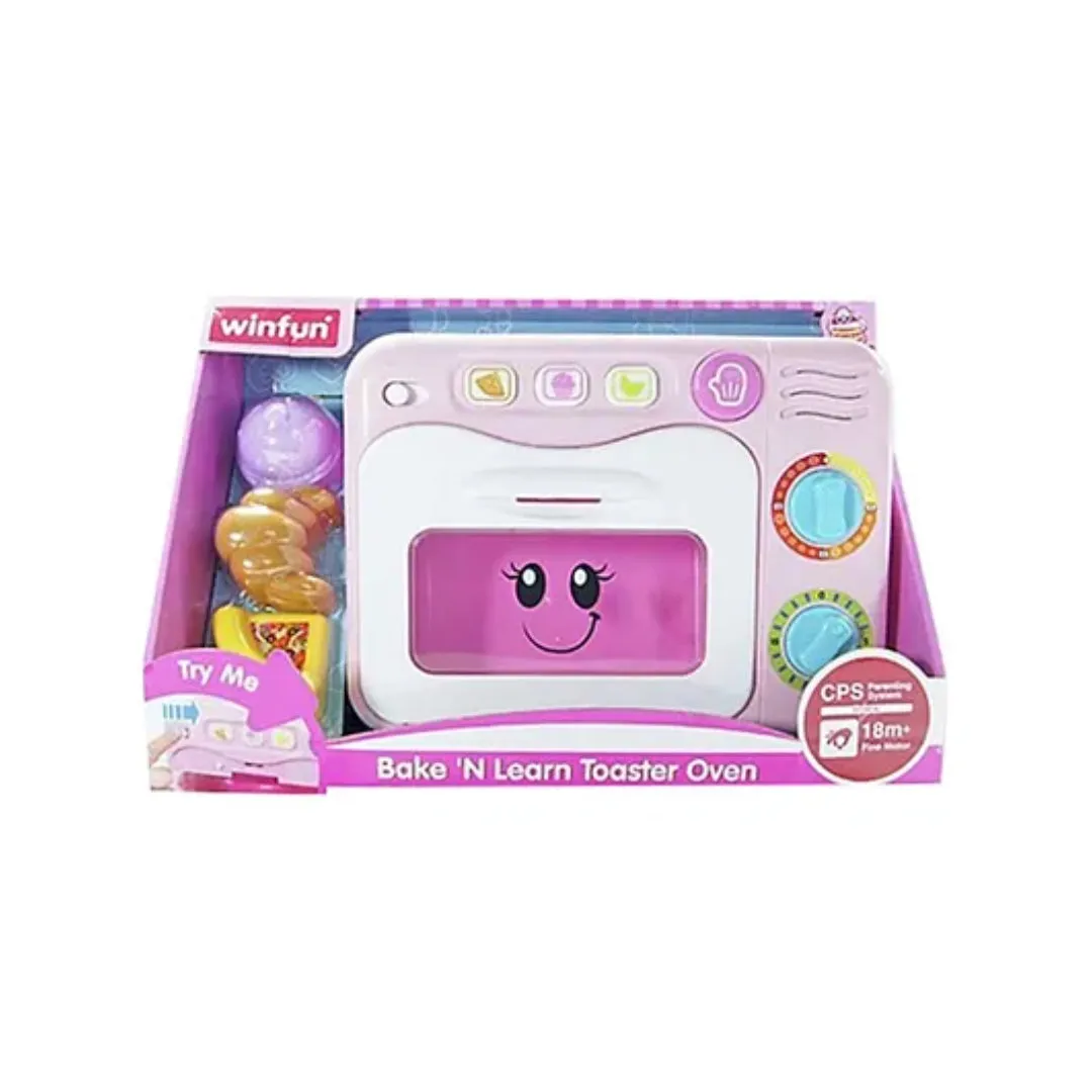 Winfun-baby toy bake n learn toaster oven