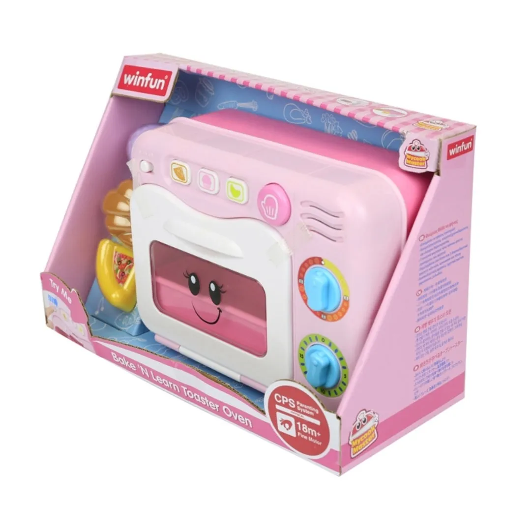 Winfun-baby toy bake n learn toaster oven